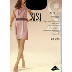 Колготки Sisi Mia, 20 den, размер 3, naturelle sis