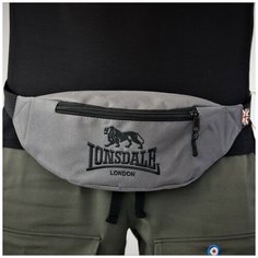 Сумка поясная LONSDALE, серый
