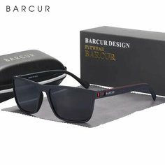 Солнцезащитные очки BARCUR, черный