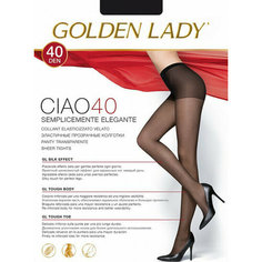 Колготки Golden Lady Ciao, 40 den, размер 2, nero gol