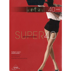 Колготки Omsa Super, 40 den, размер 5, nero