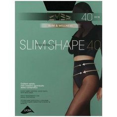 Колготки Omsa Slim Shape, 40 den, размер 2/S, коричневый