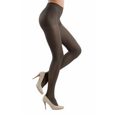 Колготки Conte elegant Nuance, 15 den, размер 5, серый