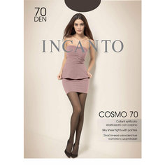 Колготки Incanto Cosmo, 70 den, размер 5, коричневый