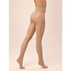 Колготки MiNiMi Slim Control, 40 den, размер 4, бежевый