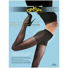 Колготки Omsa Perfect Body, 50 den, размер 5, коричневый