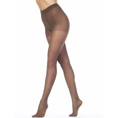 Колготки Filodoro Top Comfort, 50 den, профилактический класс компресии, размер 2, серый Filodoro®