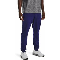 Брюки спортивные Under Armour Sportstyle Joggers, размер XXL, синий/черный