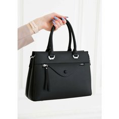 Сумка тоут ALLEANZABAGS, черный