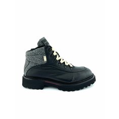 Ботинки Camerlengo, размер 44, черный