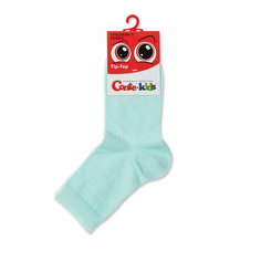 Носки Conte-kids размер 22(33-35), , бирюзовый