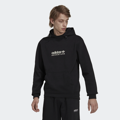 Худи спортивное adidas, размер m, , черный