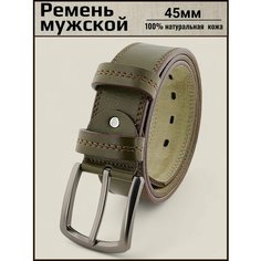 Ремень AksyBelt, размер 125, хаки