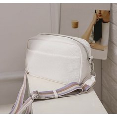 Сумка клатч , фактура матовая, белый нет ТБ