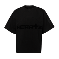 Футболка HEARTZ Black Series, 1 шт., размер M, черный