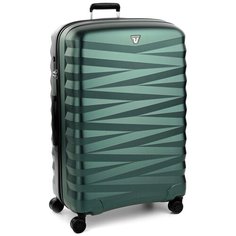 Чемодан RONCATO Zeta 2.0, 121 л, зеленый