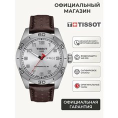Наручные часы TISSOT, коричневый/серый