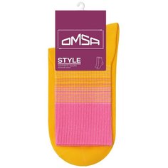 Носки Omsa, 20 den, размер 35-38, giallo
