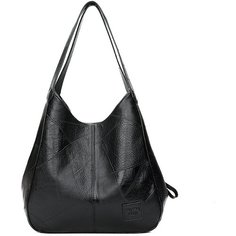 Сумка мессенджер , черная Guangzhou Top Quality Leather Products