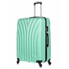 Чемодан Lcase Phuket, 134 л, размер L, мятный