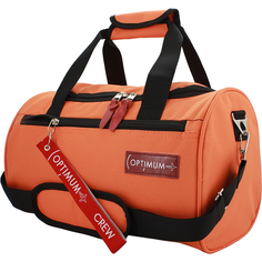 Сумка спортивная Optimum Crew, 14 л, 37х22х22 см, оранжевая