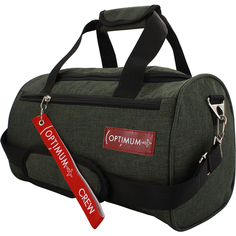 Сумка спортивная Optimum Crew, 14 л, 37х22х22 см, хаки