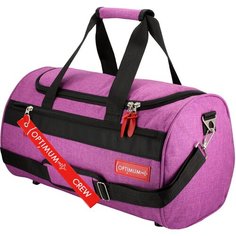 Сумка спортивная Optimum Crew, 24 л, 26х26х45 см, фиолетовый