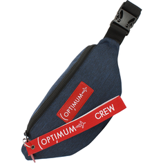 Сумка поясная Optimum Crew, фактура матовая, синяя