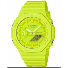 Наручные часы CASIO G-Shock, желтый