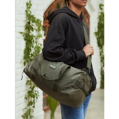 Сумка спортивная AOTIAN, 22 л, 21х23х46 см, ручная кладь, хаки