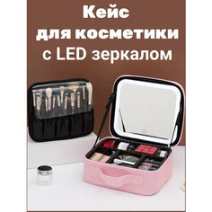 Косметичка 23х11х26 см, , розовый This IS Real Live