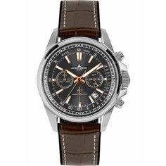 Наручные часы JACQUES LEMANS, коричневый