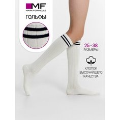 Гольфы MARK FORMELLE Школа 2024, размер 16, , белый