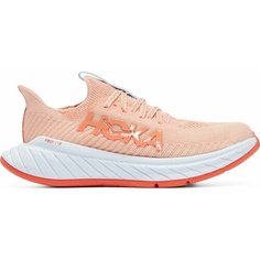 Кроссовки HOKA CARBON, размер 9,5 US, peach parfait/summer song