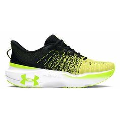 Кроссовки Under Armour Infinite Elite, размер 11 US, черный, желтый