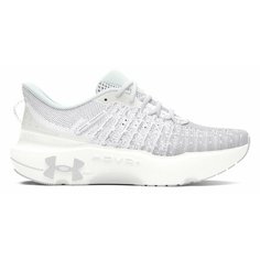 Кроссовки Under Armour Infinite Elite, размер 9,5 US, серый, белый