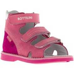 Сандалии Bottilini, размер 22, розовый