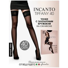 Чулки Incanto Tiffany, 40 den, размер 3, nero