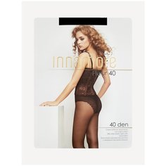 Колготки Innamore Fleur, 40 den, профилактический класс компресии, размер 2, nero