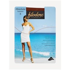 Колготки Filodoro Absolute Summer, 8 den, размер 2, Brazil Filodoro®