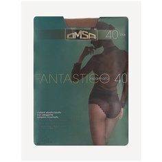 Колготки Omsa Fantastico, 40 den, размер 4, caramello