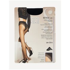 Колготки Sisi Style, 20 den, размер 2, nero