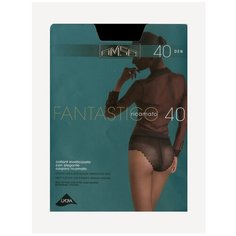 Колготки Omsa Fantastico, 40 den, размер 4, nero