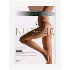 Колготки Omsa Nudo, 40 den, размер 4, daino