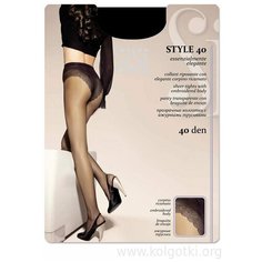 Колготки Sisi Style, 40 den, размер 4, grafite