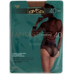 Колготки Omsa FANTASTICO, 40 den, размер 2, fumo