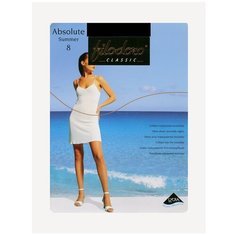 Колготки Filodoro Classic Absolute Summer, 8 den, размер 4, nero Filodoro®