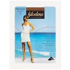 Колготки Filodoro Absolute Summer, 8 den, размер 3, glace Filodoro®