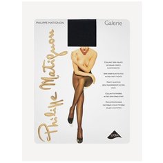 Колготки Philippe Matignon Galerie, 40 den, размер 3, antracite