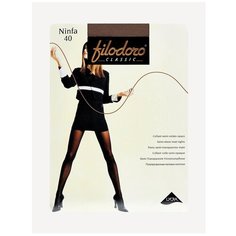 Колготки Filodoro Classic Ninfa, 40 den, размер 3, glace Filodoro®